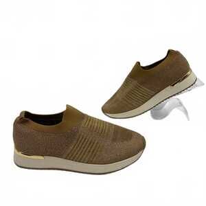 Kenneth Cole Reaction Gold Cameron Slip-On Sneakers | Women’s US8